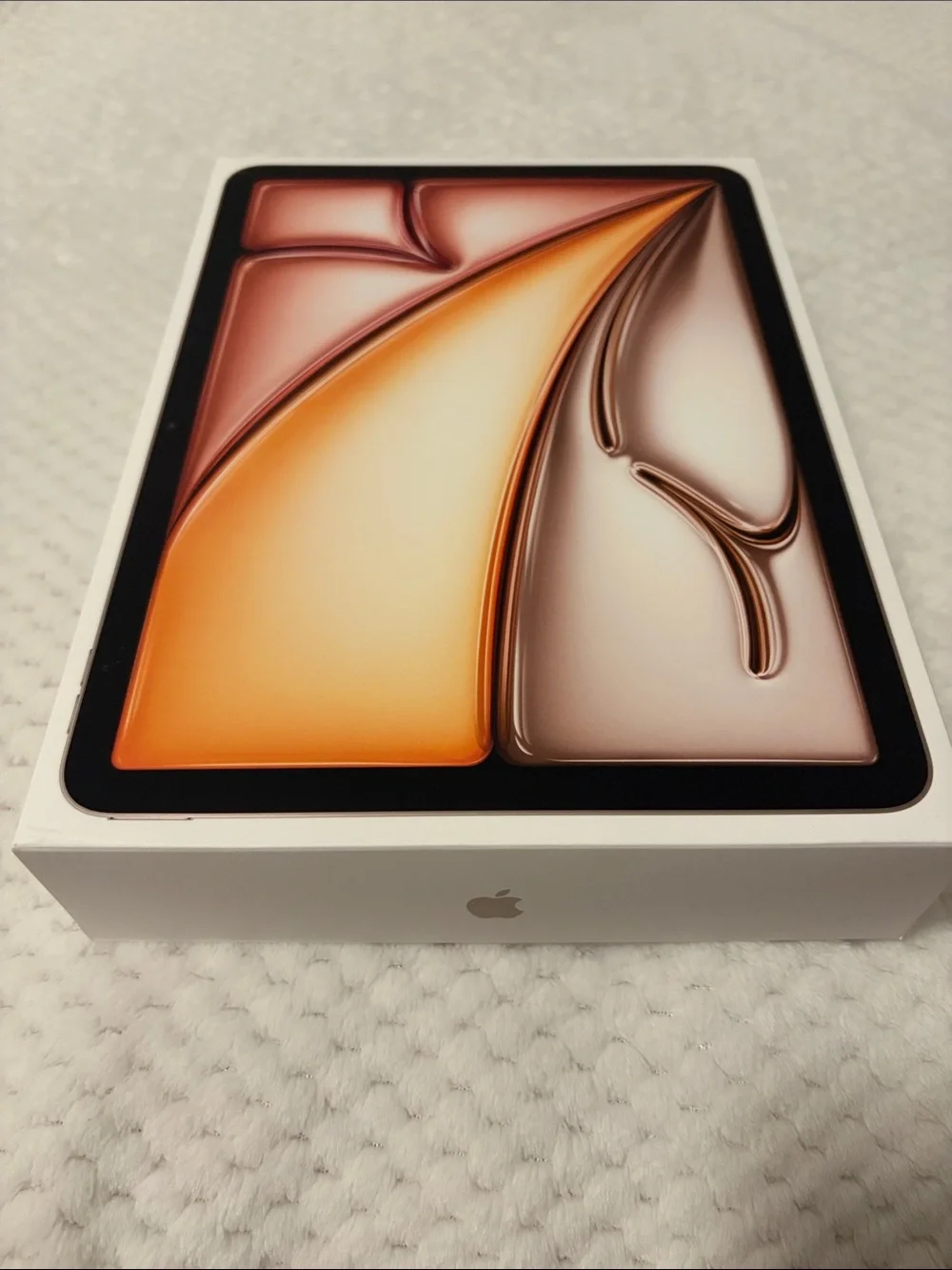 EMPTY BOX for Apple iPad Air 11-Inch Wi-Fi Cellular 128GB Model A3267-Starlight